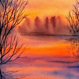 Из серии работ "Тайна осени"