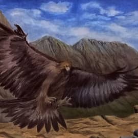 Горный орел