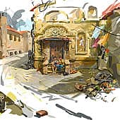 Ты не знаешь ее, художник Игорь Комаров