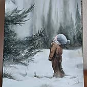 Когда деревья были большими (2), художник Татьяна Константинова