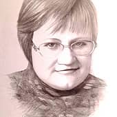 Портрет по фотографии, художник Артём (Artevgen_art)