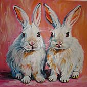 Зайки пушистые.