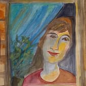 Из окна в солнечный день