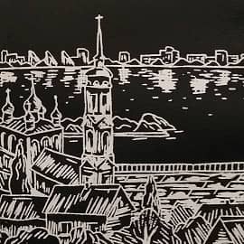 Ночной Воронеж