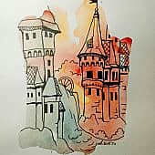 два замка
