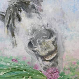 Какие они ржачные эти розовые ёжики.