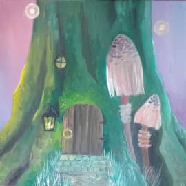 Домик в лесу