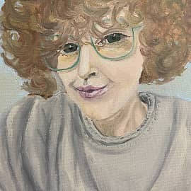 Девушка в очках