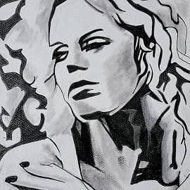 Просто образ девушки