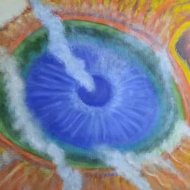 Извержение вулкана Йеллоустоуна