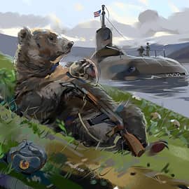 Граница на замке