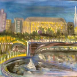 Вечерняя набережная