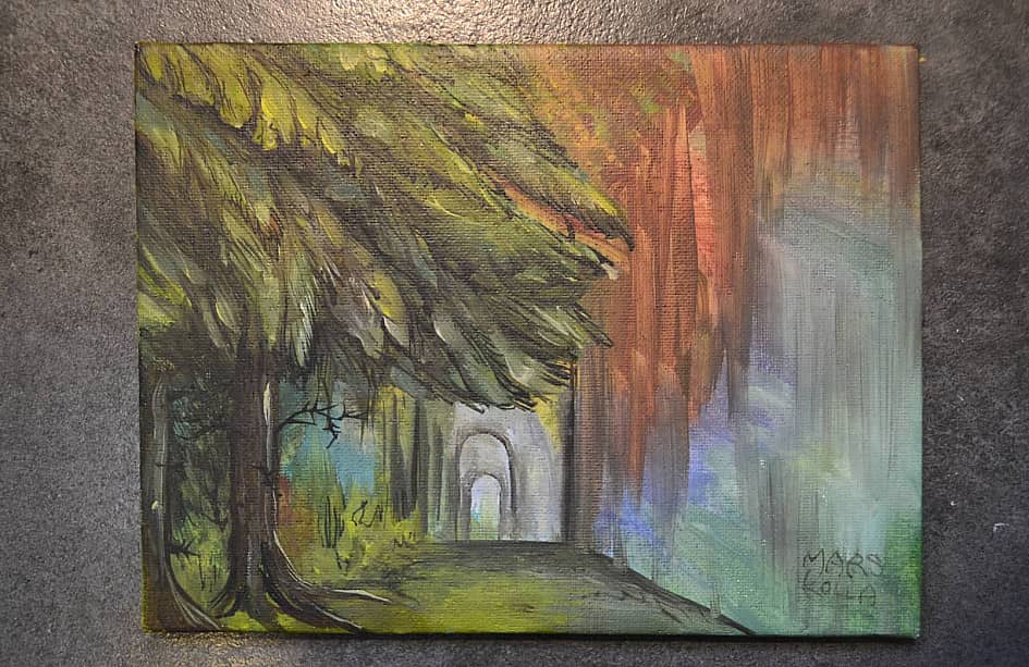 Комнатный лес #Marskolla