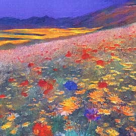 Цветущие склоны