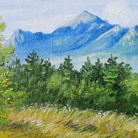 гора Бештау