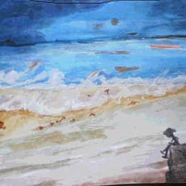 Девочка и море