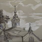 Церковь Петра и Павла, Самара, художник Илья Александрович Иванов