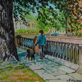 Солнечный день