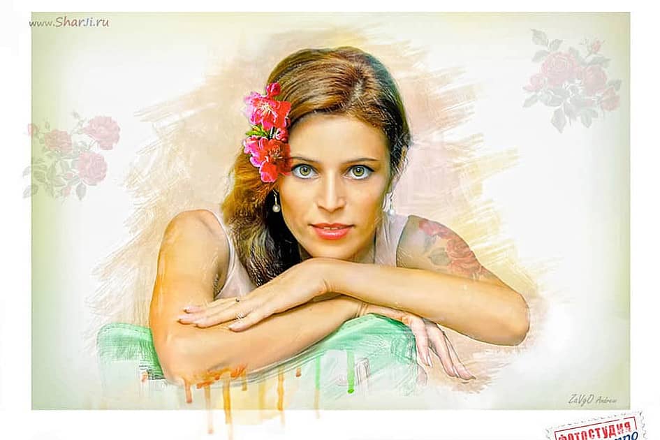 "Незаконченный портрет"