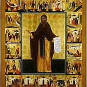 Иконостас Преображенского собора Варлаама-Хутынского монастыря Великого Новгорода. (11), художник Игорь Юрьевич Дрождин