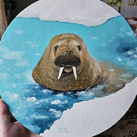 Мне со льдом