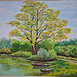 Латгальский пейзаж 2