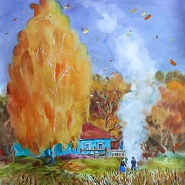 Осенние листья