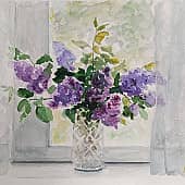 Сирень в вазе