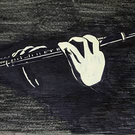 Флейта. Серия "Музыка как свет"