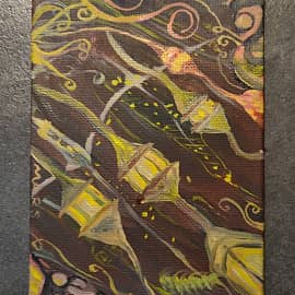 Фонари. #Marskolla