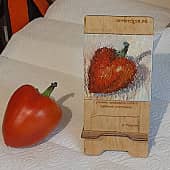 Магнит перчик (1), художник Татьяна Радович