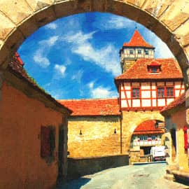 Город в Баварии-2