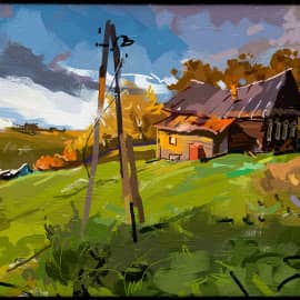 Дом у озера