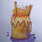 Летний десерт