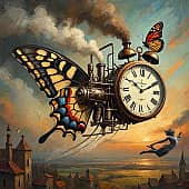 Время улетает