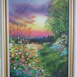 "Летний закат"