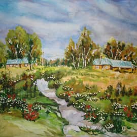 Дорога к дому.