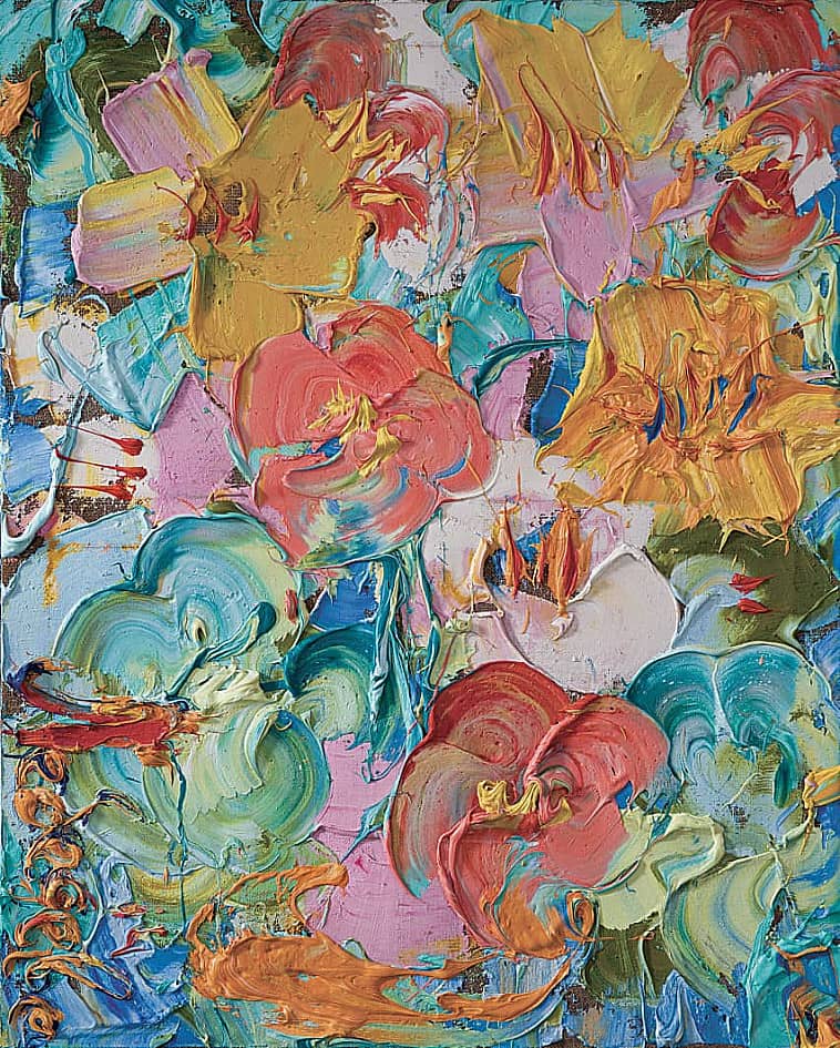 Катина Цветы символ любви и верности Екатерина Лебедева художник