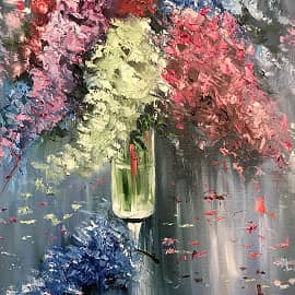 Сиреневый дождь