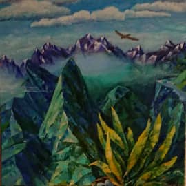 Высоко в горах