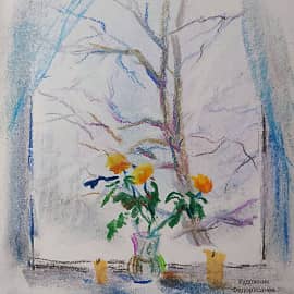 Хризантемы