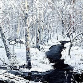 "Кия-Нюр. На исходе ноября."