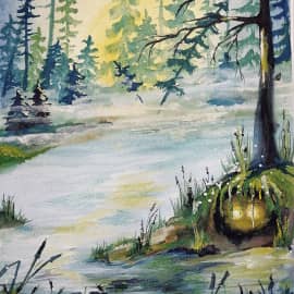 Болотный огонек