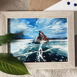 Зимний Байкал