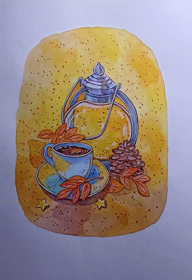 Натюрморт с чашкой