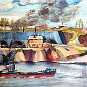 Вид на Китай