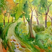 Осень в парке