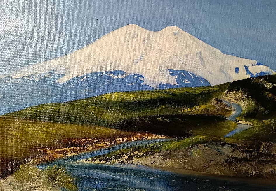 Дорога к Эльбрусу