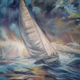 Луч надежды.