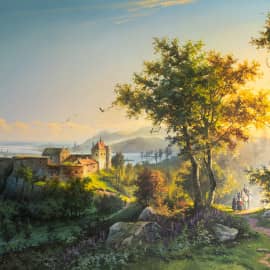 "ЖИЗНЬ В ЗАМКЕ"